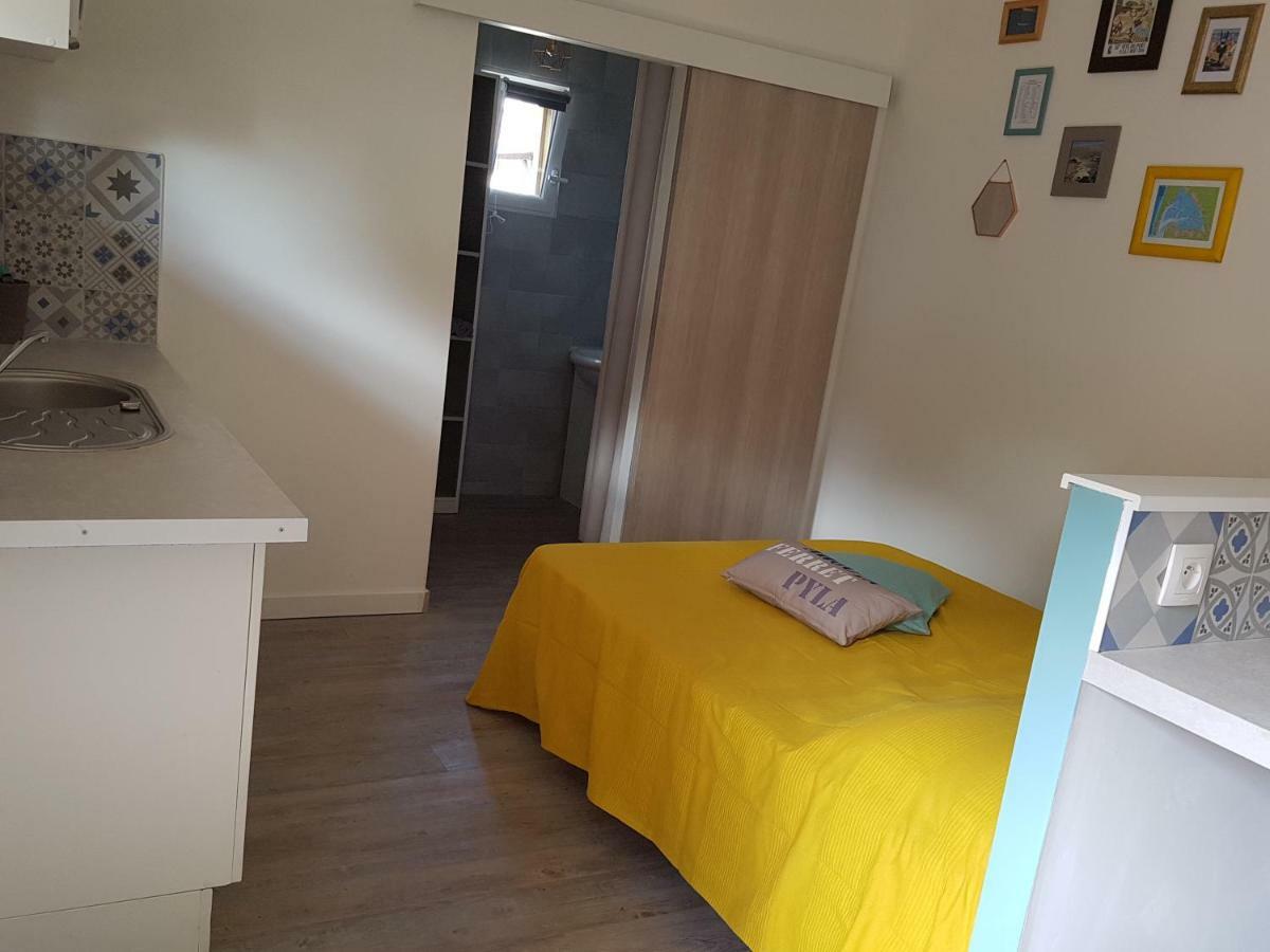 Ferienwohnung Lou Cachotte Le Teich Exterior foto