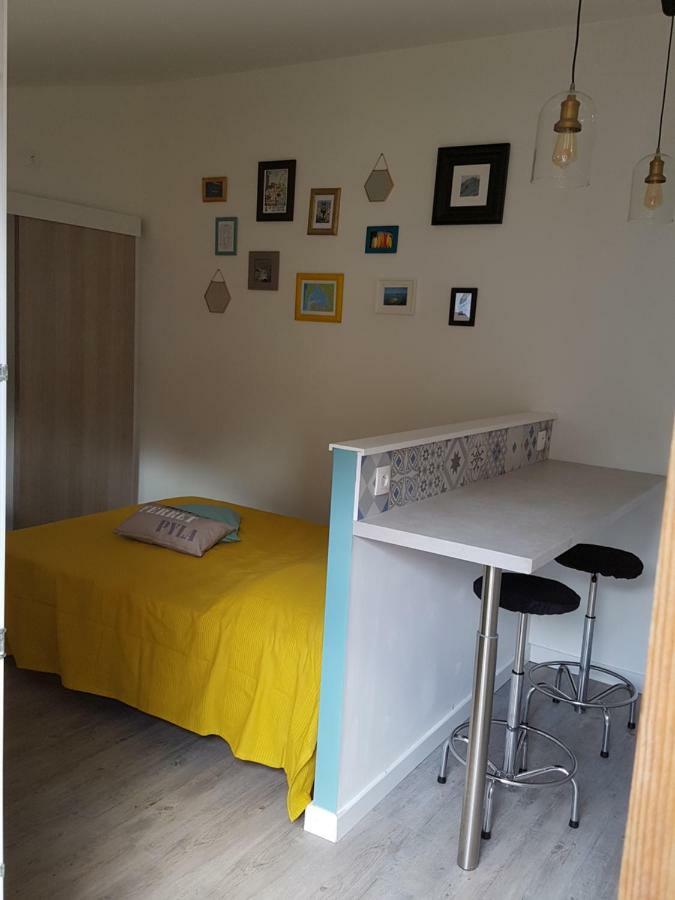 Ferienwohnung Lou Cachotte Le Teich Exterior foto